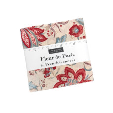 Fleur de Paris - Charm Square